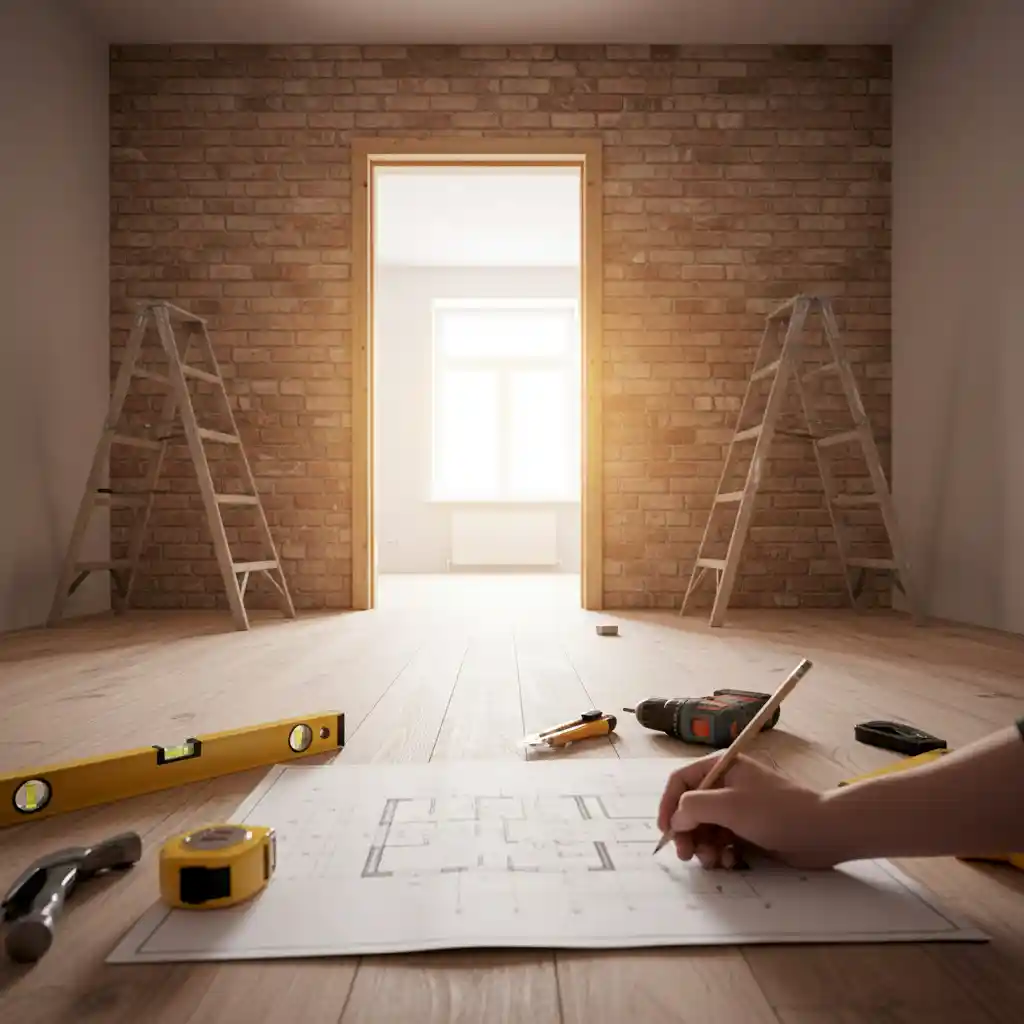 Specialized interior construction setting